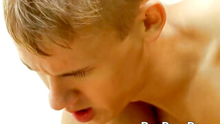 Double the Fun Hottest Twink Sends Boyfriends Cock to New Heights with Insane Blowjob Techniques!