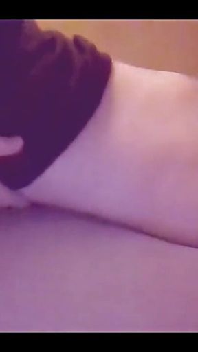 Cumming Twice From Secret Hands-free Fuck at Night