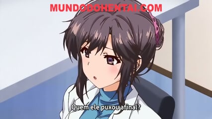 Enfermeira recm formada gosta de dar pro Doutor Hentai Legendado