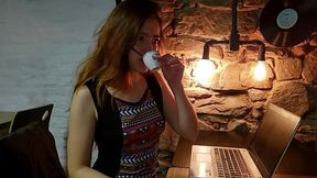 Kyle'_s latte coffee