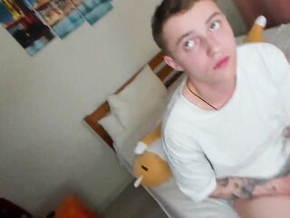 Prostate Milking Session Leaves Body Shaking Uncontrollably