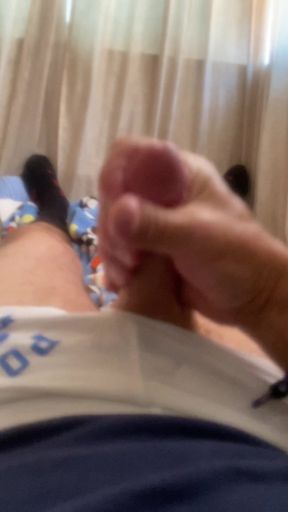 Jockdad87 Uses His Sex Toys to Shoot a Hot Load