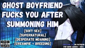 Your Ghost Boyfriend Fucks You After Summoning Him Male Moaning Audio