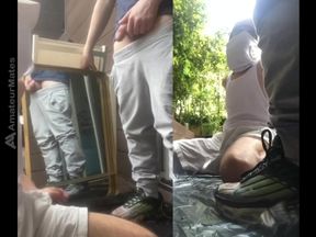 During One of Their First Game of Truth or Dare, Simon, a Twink, Was Dared to Get Pissed on by His Flatmate Jules