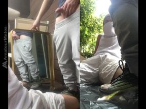 During One of Their First Game of Truth or Dare, Simon, a Twink, Was Dared to Get Pissed on by His Flatmate Jules