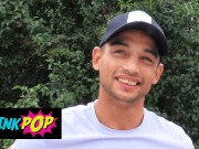 TWINKPOP - Horny Dude Finds A Hot Guy And Offers Him Money For His Tight And Firm Butt