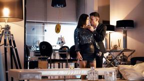 Liya Silver and Charlie Dean Unwrap the Ultimate Surprise Together