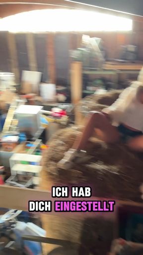 Why is there straw here???