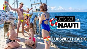 Let’s Get Nauti! Group Fucking by ClubSweethearts