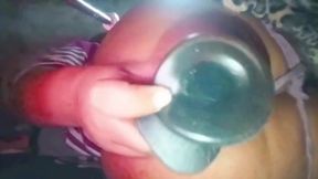BBC Dildo in my Ass