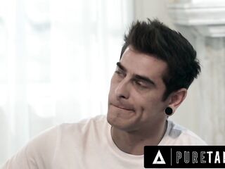 PURE TABOO Disappointed mother I'd like to fuck Dana Vespoli Makes Inactive Stepson Eat & Creampie Her Twat For Dinner