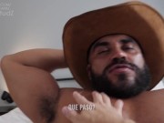 Mexican Bull Fernando is Milked and Edged by Another Man [WorldStudZ]