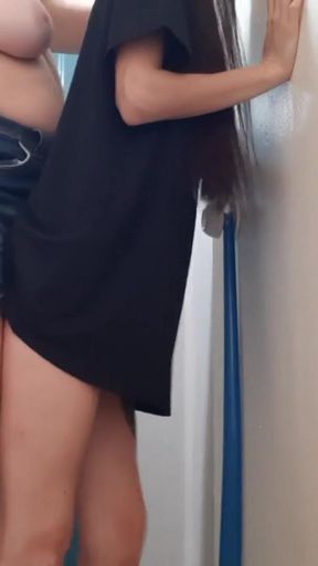 Epic moment from &quot;My older stepsister fucks me when my husband is not home&quot;