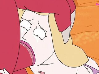 Beth Smith Gazorpian Group-sex - Catoon Parody XXX