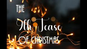 9th Tease of Christmas