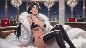 Financial Domination Fantasies #12B: Confessions of a Luxury Wallet Drainer (Animated)