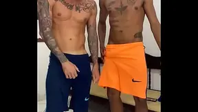 CARIOCA CREAM FULL OF HORNY AFTER FOOTBALL