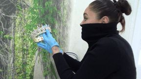 RASPBERRIES IN THE STOMACH FOR A THIEF