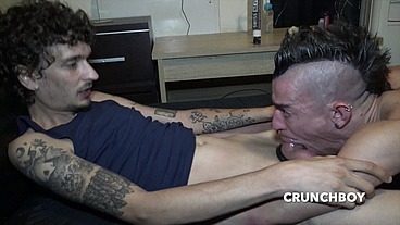 un casting porno entre deux amis
