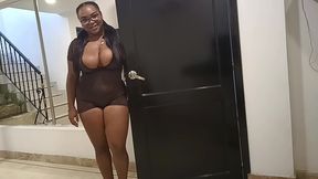 ebony tetona video completo
