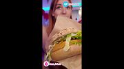 Some Burgers for breakfast vertical