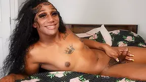 BLACK TGIRLS - Kitten Sweet as Silk and Sharp as Desire
