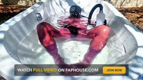 Purple Latex Drone Bath Protocol