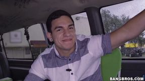 BANGBROS - Latina Danira Love Fresh Out Of Jail Fucked On The Bang Bus