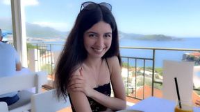 Public Agent Fucks Hot Babe Hard After Interview