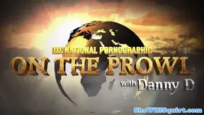 Busty chef facialized in funny kitchen scene