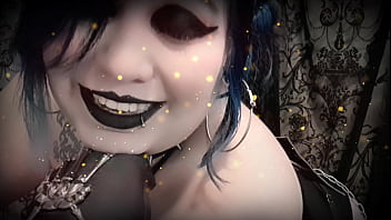 JOI Denial - Sex Demon Needs Your Seed -Kyra Hellfire seduce tease control