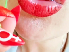 Sexy hottie Anetta Keys enjoys a solo toy masturbation