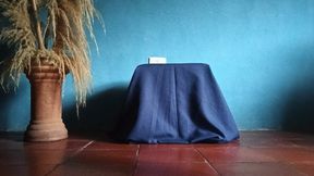 Nice crossed legs and dangling stiletto heels (3)