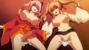 Hyakkiya Detective Office 3 - Catgirl gets creampied by big dicked futanari