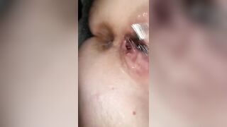Intense pov and Piss Squirting