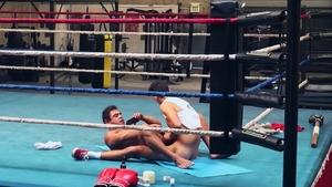 Reality Dudes: Alex Rim & Draven Navarro handjob in the gym