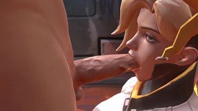 blowjob compilation - 3d porn