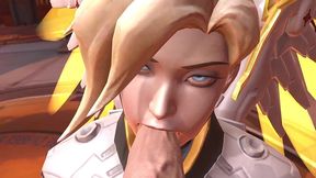 blowjob compilation - 3d porn