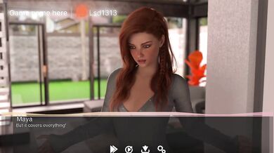 Oh, that's not fair. Why is your penis touching my pussy? part 3