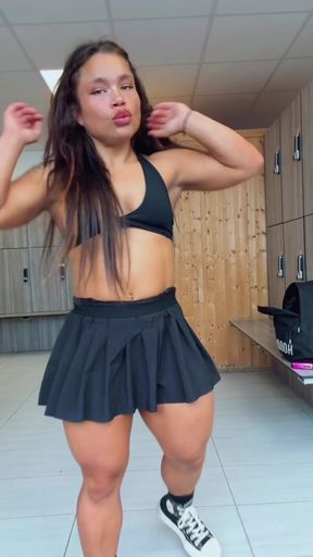 Fit Female Bodybuilder
