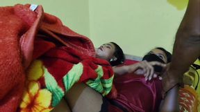 desi bhabhi &amp; devor hard  fucked after deep blowjob. Hindi sex video