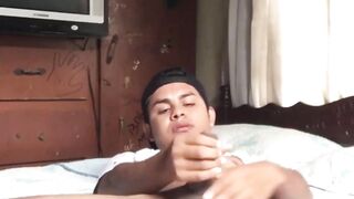 UNBRIDLED LUST Latino Hunk Unleashes Fierce Orgasm in jawdropping Solo MASTURBATION EPIC