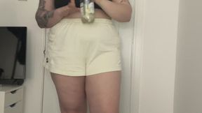 Giantess Returns: Burping and Teasing