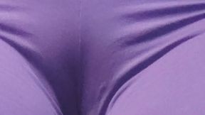 Milf's camel toe