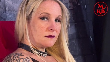Submissive Fails to Please The Mistress