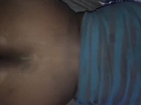 Ebony homemade big ass cumshot
