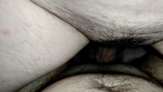 POV de Maître - préli, baise et éjac pendant que sa soumise est attachée ❤