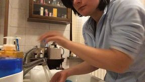 Hair washing compilation - dicembre 2022