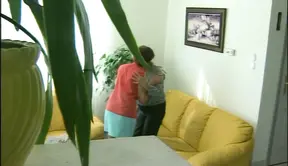 Old and juicy granny sluts lick hairy pussy while sucking cock