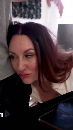 Stunning Step Mom Artemisia Love Becomes A Freeuse Sex Doll For Her Stepdaughter's Big Dick BF   Clip 1